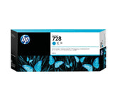 HP F9K17A NO 728 300ml Cyan Ink